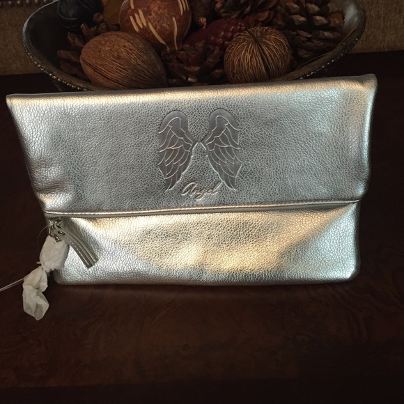 VICTORIAS SECRET silver bag