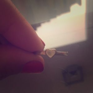 Tiffany and co heart ring