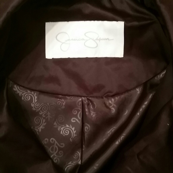 π§ββ HP 11/10! βJessica Simpson Trench Coat βπ§ - Picture 2 of 4