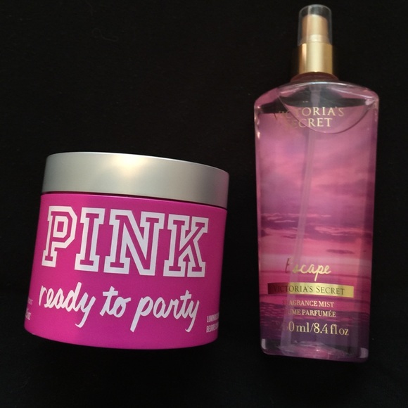 PINK Victoria's Secret Other - Pink body butter & victorias mist✅final price