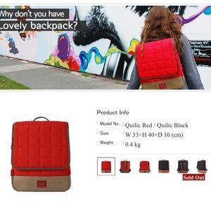 IBNIA Laptop Backpack