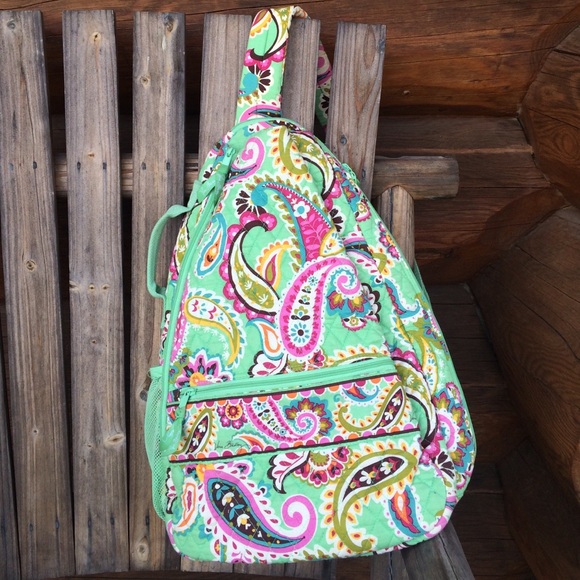 Vera Bradley tennis racket case