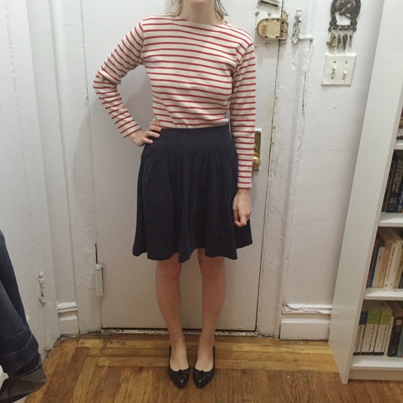 ⛔️BUNDLED⛔️ Vintage French Red Stripe Pullover - Picture 4 of 4