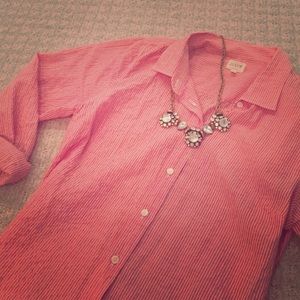 J. Crew button up top