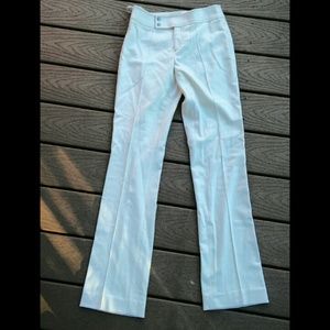 Ralph Lauren cream wool pants size 0