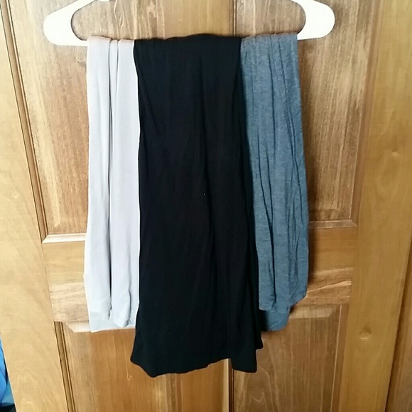 Set of three maxi skirts