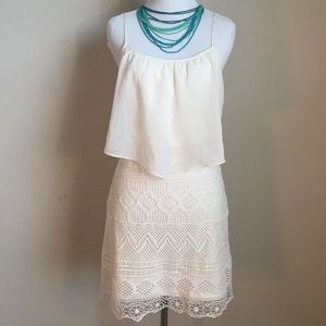 AE Crochet Dress