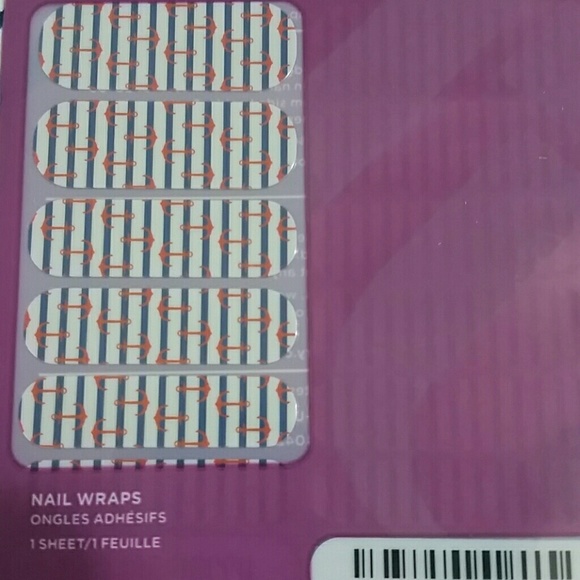 Jamberry Nail Wraps Nautical