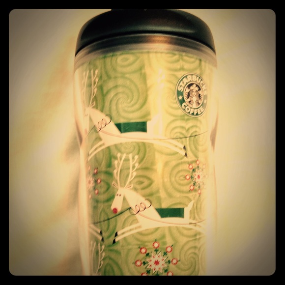 Starbucks Christmas tumbler