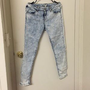 washed out BRAND NEW jeans