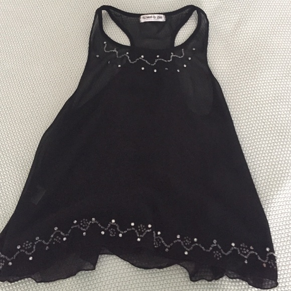 Kids black blouse