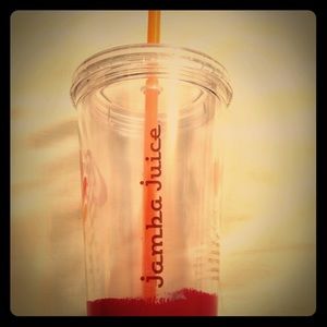 Jamba Juice tumbler