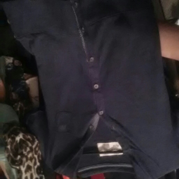 Aeropostal shirt with hoodie