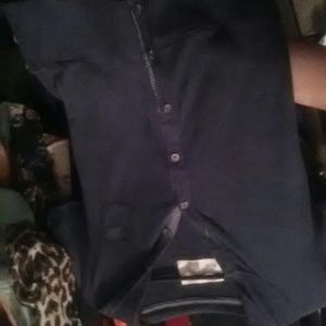 Aeropostal shirt with hoodie