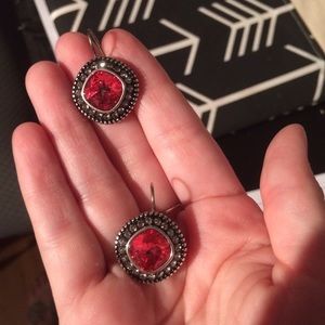 Pink Brighton Earrings