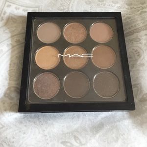 MAC Amber Times Nine Eye Shadow