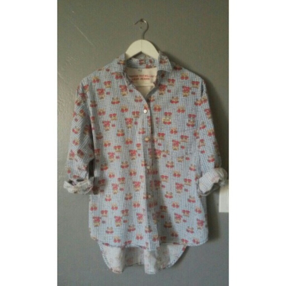 Vintage Guess Jeans Flannel