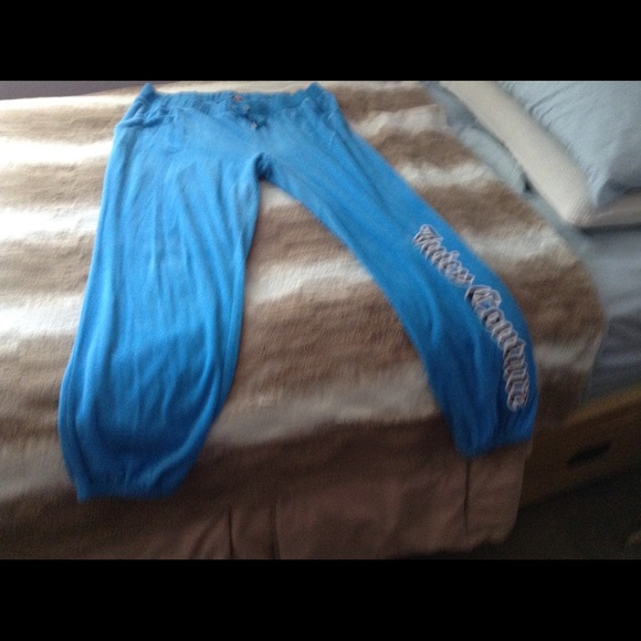 Juicy Couture Velour Track Pants!