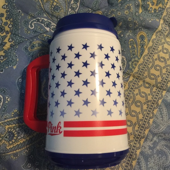 PINK Victoria's Secret Accessories - Pink "chug mug"