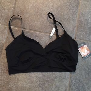 Yummie black day bra