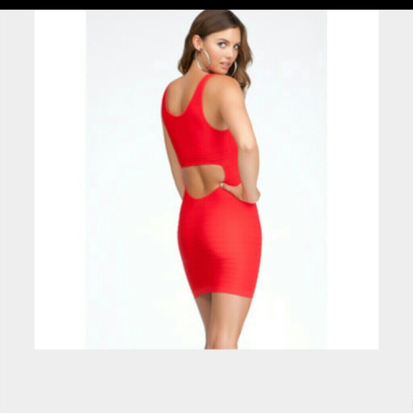 A bebe dress