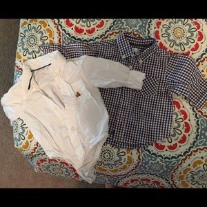 Two button down shirts