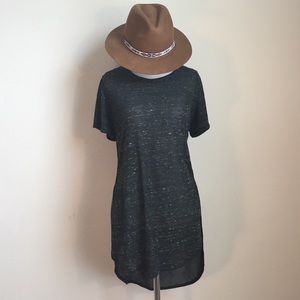 High-Low Tunic Shirt