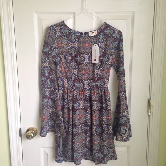 NWT 70s Inspired Dress