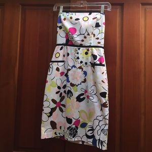 Landry strapless dress