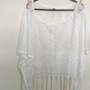 LACE PONCHO