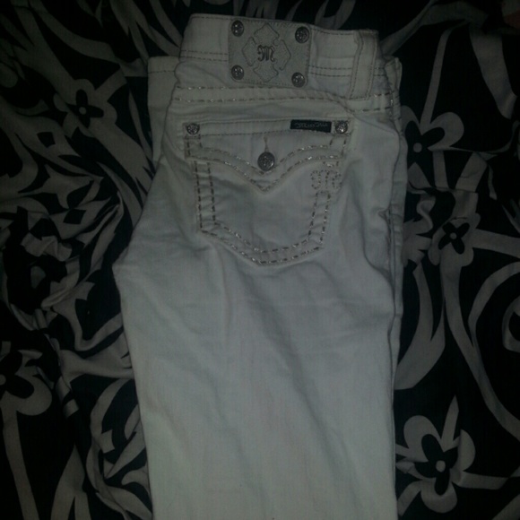 White miss me size 29
