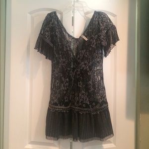 Free People lace top