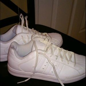 white Shell Toe Adidas