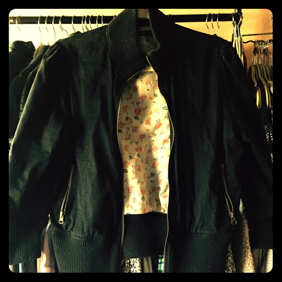 Bomber Jacket