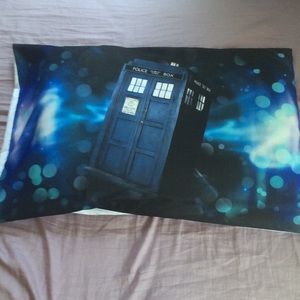 Tardis Pillow Case