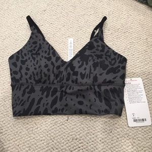 Lululemon Solo Bra - Animal Print size 8