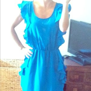 Gianni Bini ocean blue dress