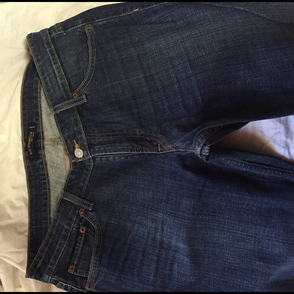 Levi too low jeans
