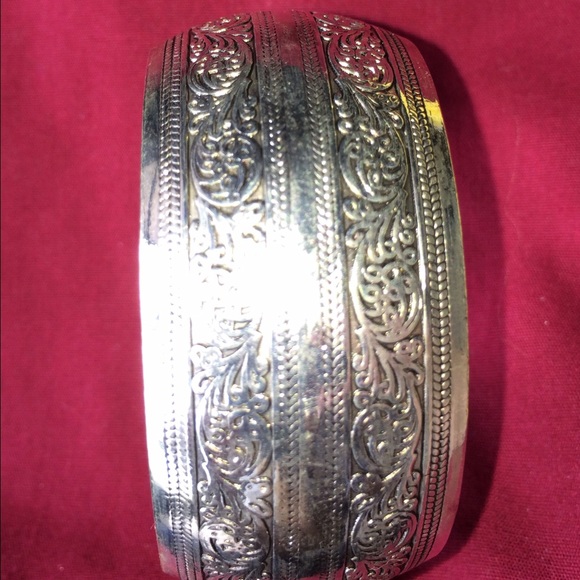 Jewelry - Tibet silver cuff bracelet