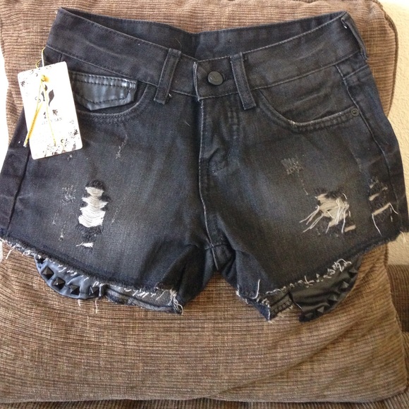 Distressed Shorts