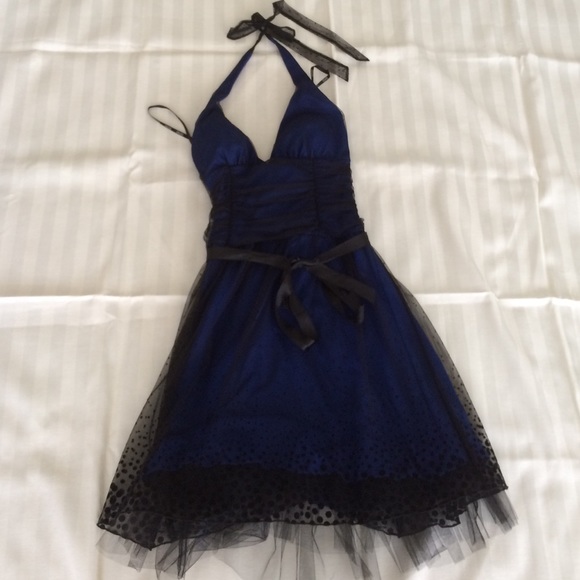 XOXO Prom/Homecoming Royal Blue Dress