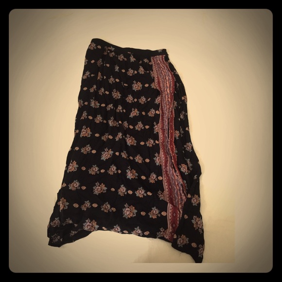 Boho skirt! Floor length.