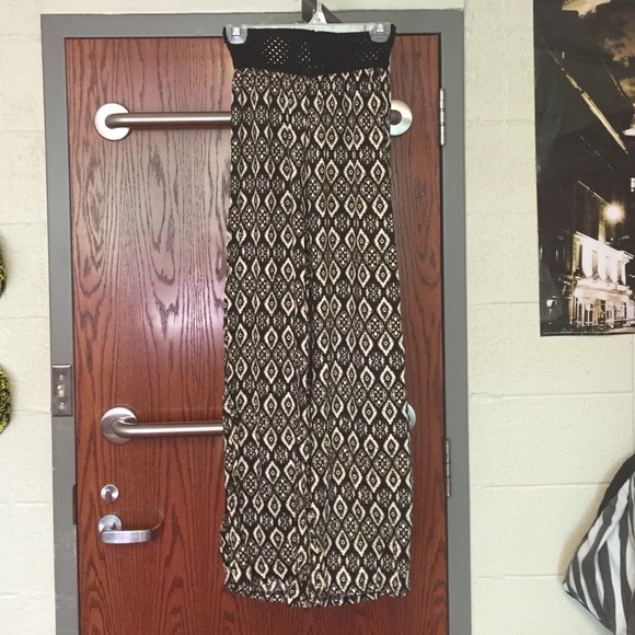 Stretchy Palazzo Pants