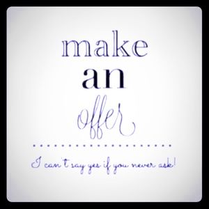 Make me an offer....