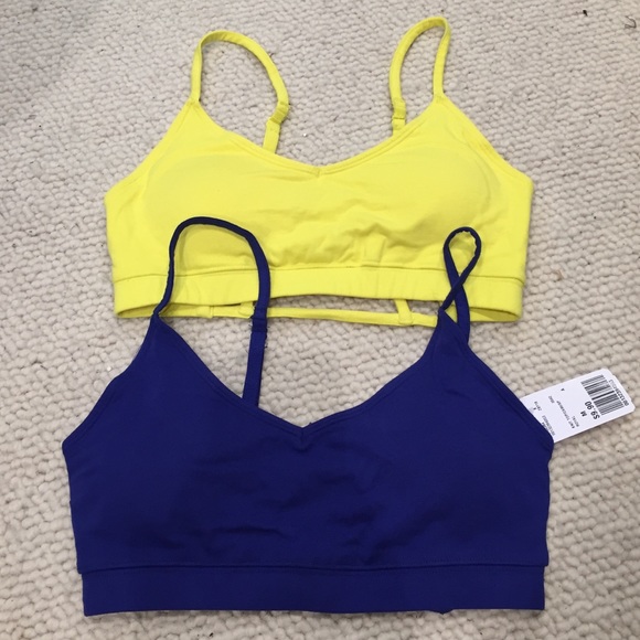 2 Caged Back soft Bras from Forever 21 size M