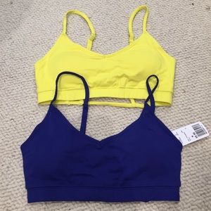 2 Caged Back soft Bras from Forever 21 size M