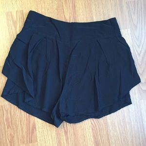 MinkPink black shorts
