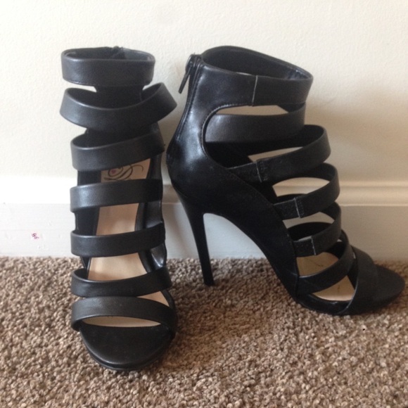 Sexy heels .Used once.Great condition comfortable
