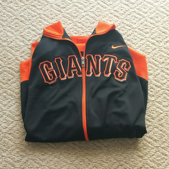 Mens Nike Giants Jacket