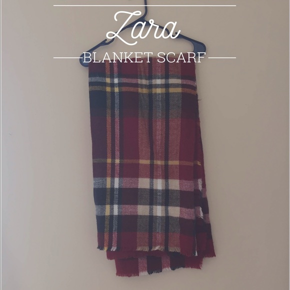 Zara Accessories - Zara Blanket Scarf